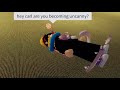 Carl the NPC becoming uncanny be like + Backroom [ROBLOX] NPC are becoming smart