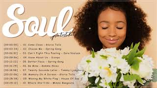 This Soul music playlist puts you in a better mood ~ New soul songs ~ Relaxing soul music 2024
