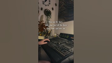 Just recorded some SM57 vocals on cassette #shorts #garagerock  #cassettetape #portastudio