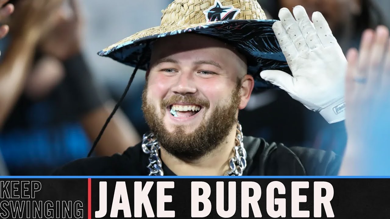 Jake Burger's White Sox spring training story as warm as the