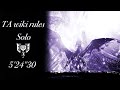 【MHW】歴戦王ゼノジーヴァ チャージアックス ソロ 5'24"30 TA wiki rules