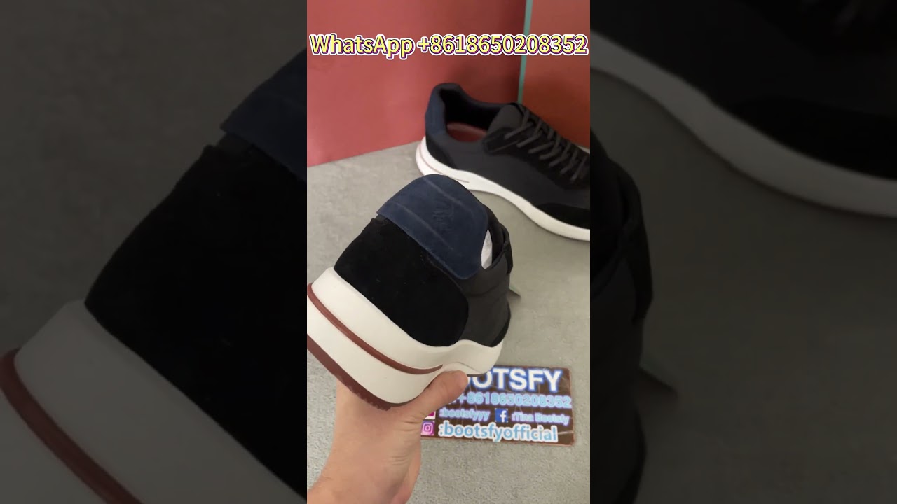 Unboxing Loro Piana Weekend Walk Black Sneakers | Luxury Comfy Staple! 👟