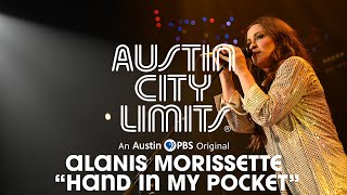 Alanis Morissette on Austin City Limits &quot;Hand in My Pocket&quot;