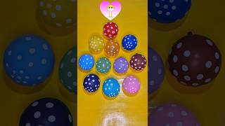 Most Satisfying rainbow Balloon glitter Popping reserve