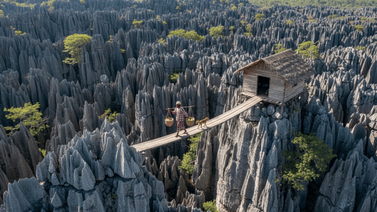 Мадагаскар — рай природы, культуры и тайн | Документальный фильм о путешествиях в формате 4K