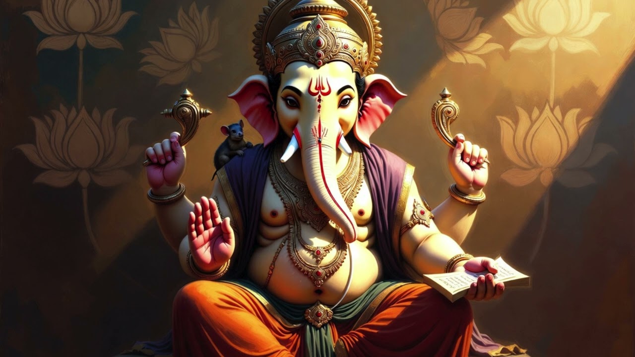 प्रज्ञा स्थैर्यदाता गणेश भजन  Sanātana Bhakti Archive