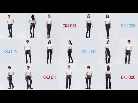 Calvin Klein Jeans, Denim Index, 2018, Men's Styles