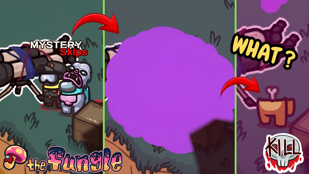 IMPOSTOR in Skips - Among Us!!! [ GAMEPLAY ] 