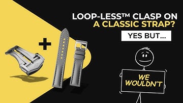 Can You Use a Loop-less™ Clasp on a Classic Artem Strap?