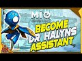 Mio Memories In Orbit How To Become Dr Halyns Assistant - Open Up The Locked Dr Halyns Door
