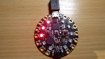 Circuit Playground Express Simon Says game variant