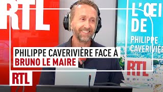 Philippe Caverivière Face À Bruno Le Maire