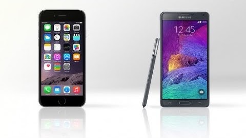 Apple iPhone 6 Plus vs Samsung Galaxy Note 4 | Premium Phablets War