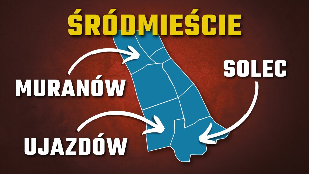 Co oznaczają nazwy osiedli na warszawskim Śródmieściu?