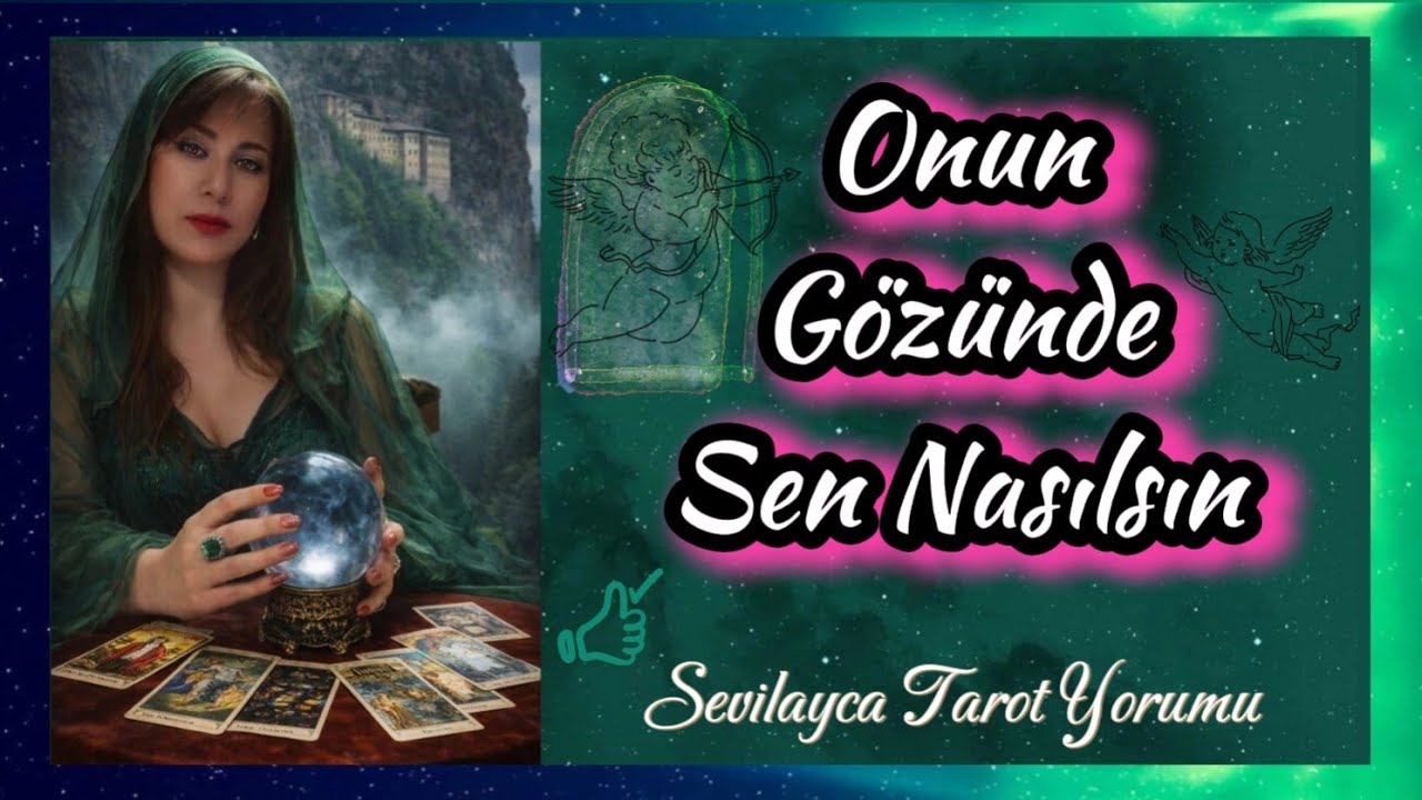 AKLINDAKİ SENİ NASIL GÖRÜYOR NASIL ANLATIYOR #tarot #aklındakikişi #tarotreading