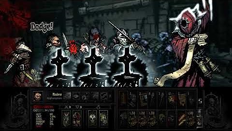 Darkest Dungeon Gameplay part 12 - 4K 60FPS no commentary