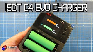 ISDT C4 EVO LI-ION Charger: A better way to charge your 18650/18500?