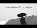 Full 1080p webcam usb mini computer camera