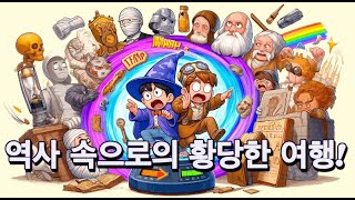 시간 속 대소동! 역사를 훔친 시간 여행자!