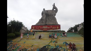 Мой Отпуск В Китае 2019 , Luhuitou Park , Парк  