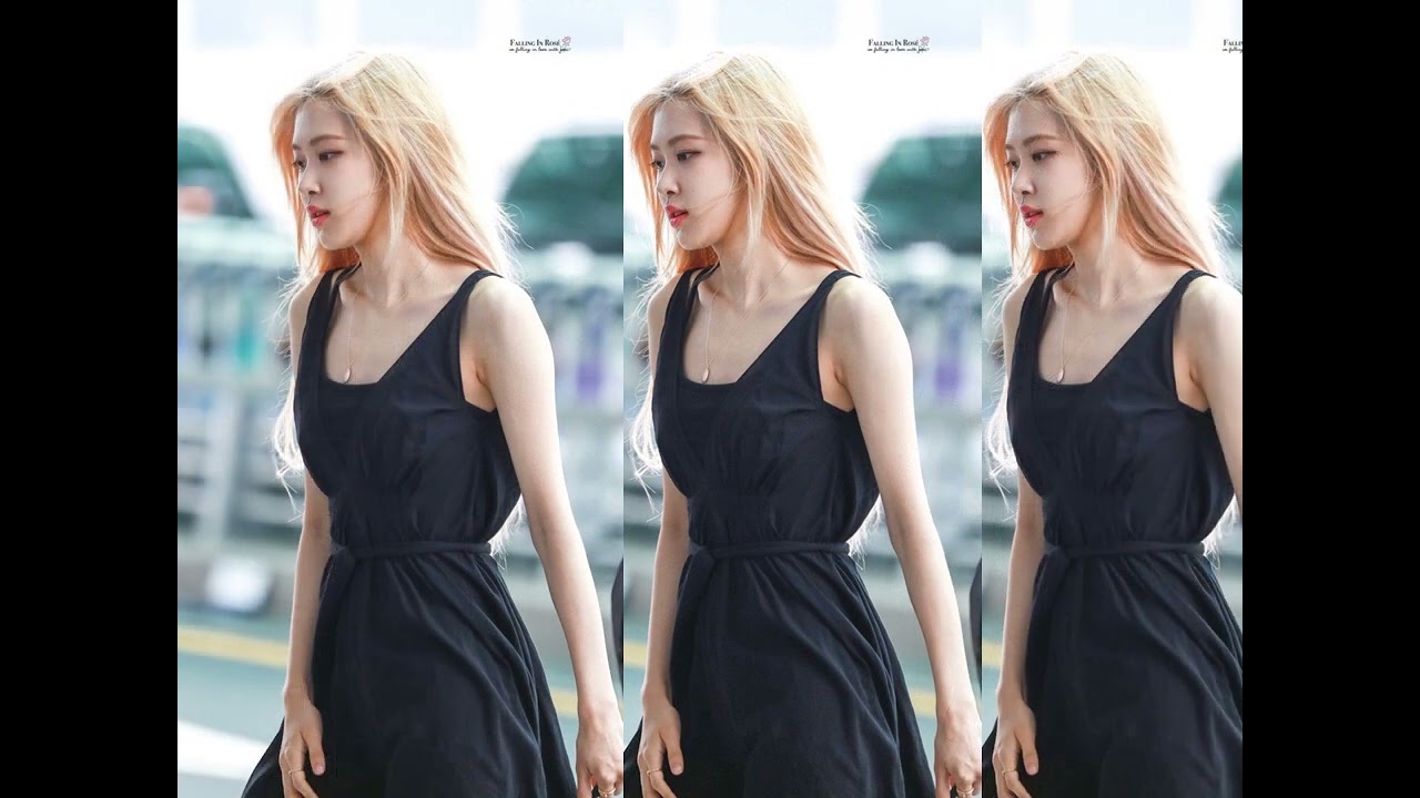 Blackpink rose  airport fashion 2016-2022