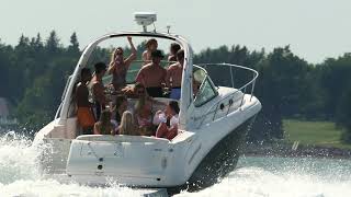 Boating Shediac Island