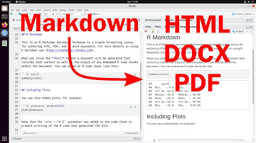 What is R Markdown?