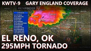 El Reno, Ok Tornado - Kwtv9 Gary England 31 May 2013