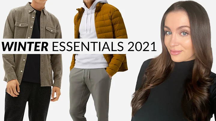Winter Essentials For Men 2021 | Courtney Ryan