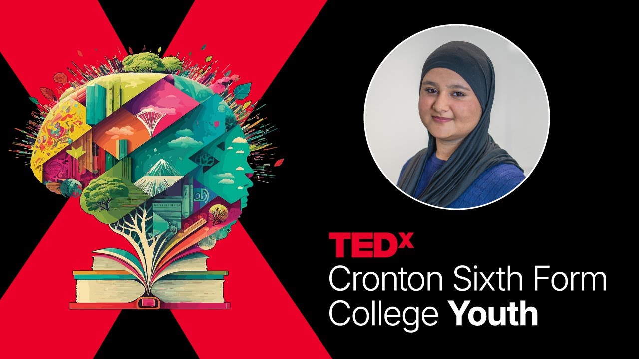 UNDER Pressure: Redefining Success in Education | Alisha Ali | TEDxCronton Sixth Form College Youth