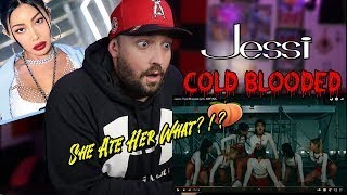 SHE ATE HER WHAT?!? Jessi - Cold Blooded (With SWF) MV | REACTION [MIND BLOWN]