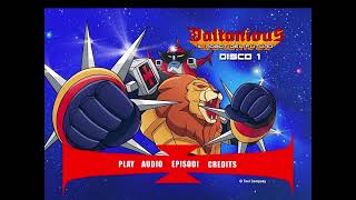 Daltanious Vol.1 (未来 ロボ ダルタニアス- Mirai robo Darutaniasu 1979) di Katsutoshi Sasaki (DVD- ITA - 2017)