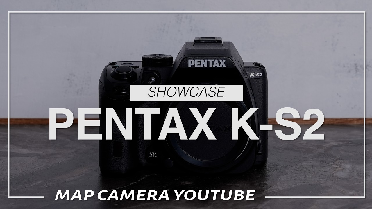 PENTAX K-S2 [Product Introduction] - YouTube