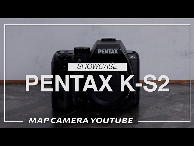 PENTAX K-S2 [Product Introduction] - YouTube