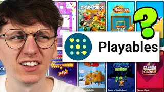 Why Have Youtube Added 'Games'? (playables)