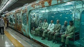 Surreal Commute | AI Music Video  