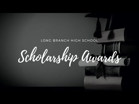 Long Branch High School Scholarship Awards 2020