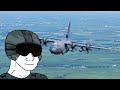 Ghost riders in the sky but you are in an ac 130j ghostrider plowing through the ragged sky