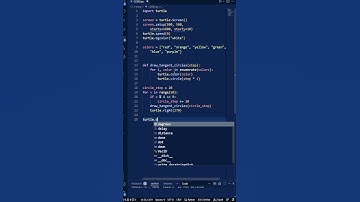 🤯🌈 Using ONLY Code to Make Art - Creative Coding #python #programming #coding