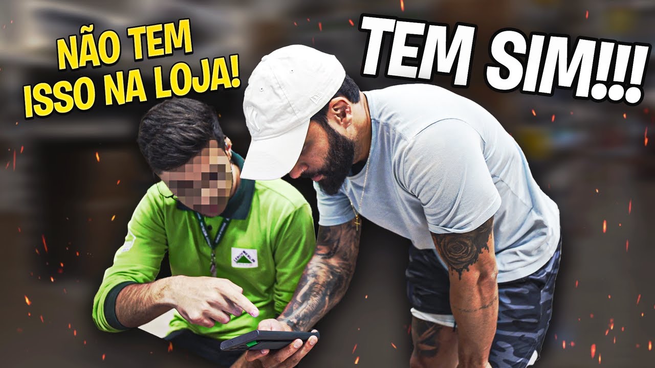 PROVEI MINHA SANIDADE MENTAL NESSE VÍDEO...