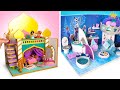 2 Departamentos en miniatura para princesas de Disney || Un nuevo hogar para Elsa y Jasmín