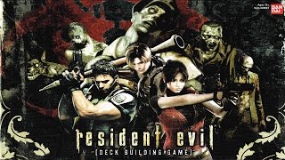 Resident Evil Deck Building Game: Part 1