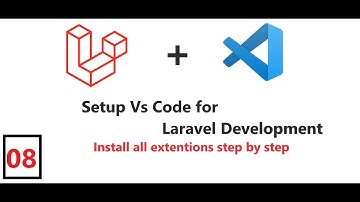 (08) Setup Visual Studio Code for Laravel Development | Install Blade Directive syntax  Extension