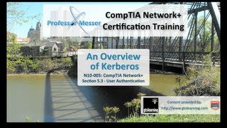 An Overview of Kerberos - CompTIA Network+ N10-005: 5.3