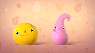 Claymotions / Numbers / Episode 6 / Little Learners Club / Cartoons &amp; Songs