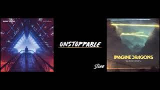 Naturally Unstoppable Warriors (mashup) - Imagine Dragons   The Score