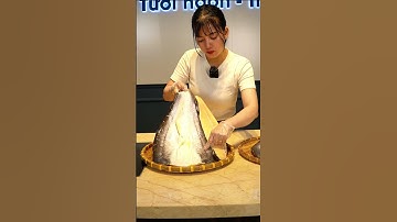 Cá Dứa 1 Nắng  Cần Giờ - Camona Food #camona #camonafood #ancungcamona #haisan1nang