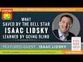 🌟 What Saved by the Bell Star ISAAC LIDSKY Learned by Going Blind! | Eyes Wide Open