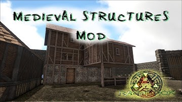 Ark: Ragnarok TDZ Evolved - MEDIEVAL STRUCTURES MOD!!! S2E20