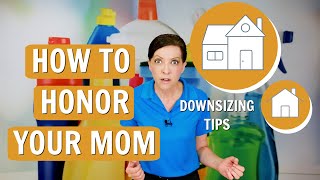 Problems Throwing Out Moms Stuff  Tips to Help Parents Downsize